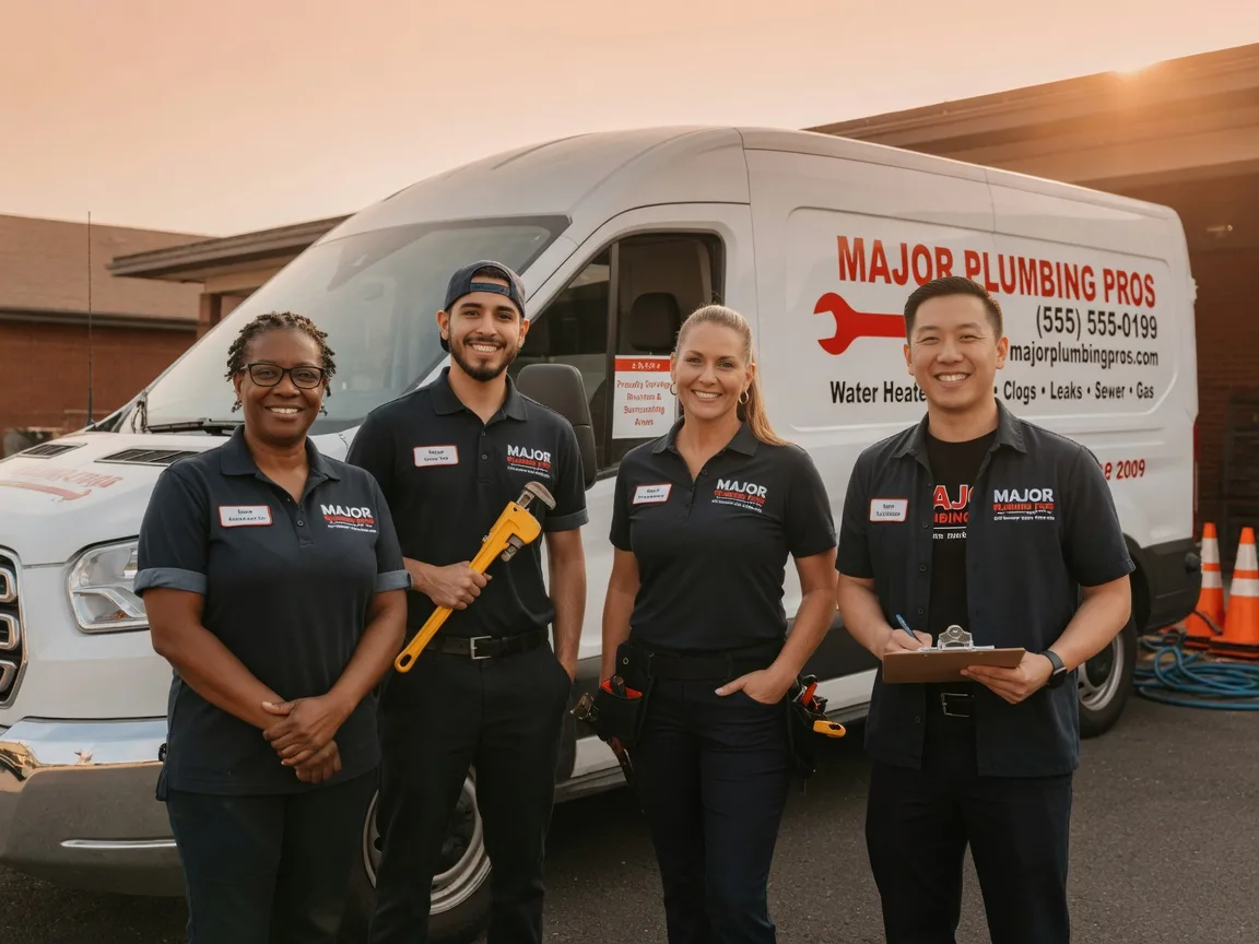 Drain Cleaning Services company in Milford, OH